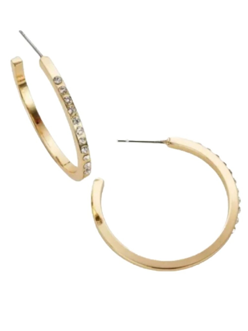 Park Lane Glo Crystal Hoop Earrings
